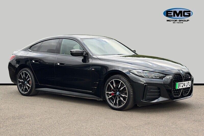 Black Used 2024 BMW i4 Shadowline Sedan | £46,195 (Super price) - Image 1/3