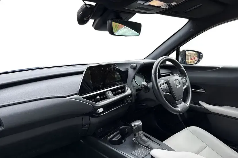 Used Lexus UX Sport Design Packet 181 HP (133 kW) 2023 Azure blue SUV