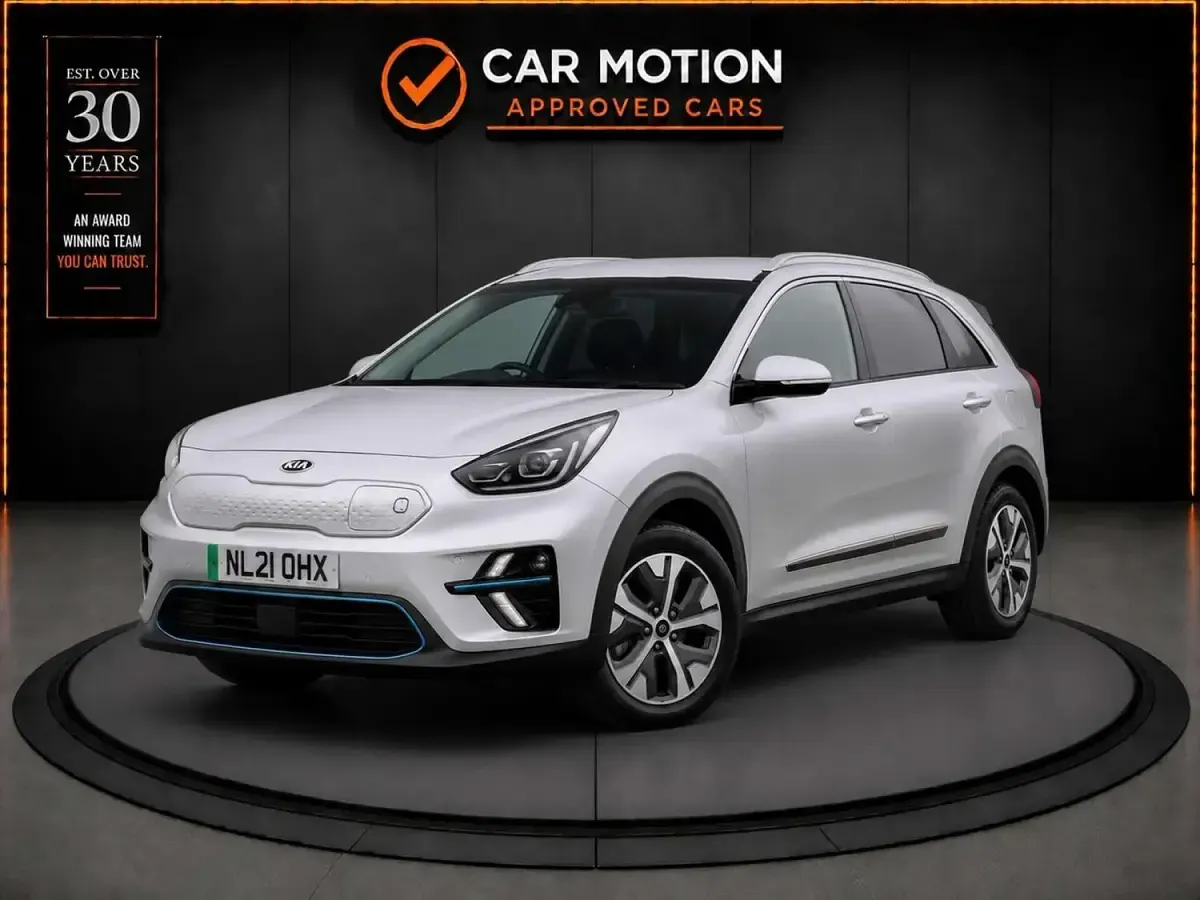 Used Kia e-Niro 150 kW (204 HP) 2021 Silver SUV
