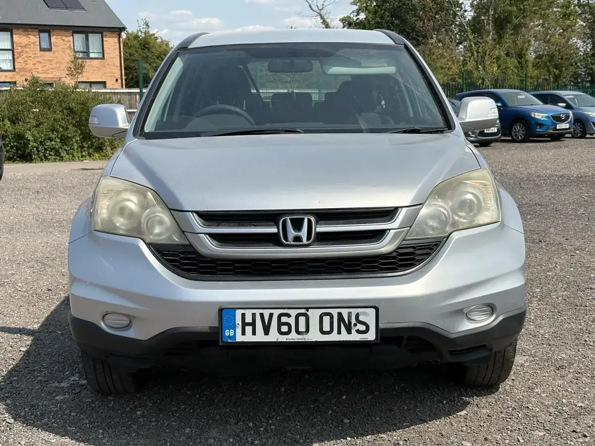 Used Honda CR-V SE 2010 Silver SUV