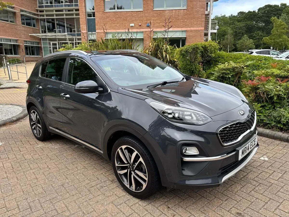 Used Kia Sportage 150 HP (110 kW) 2021 Grey SUV