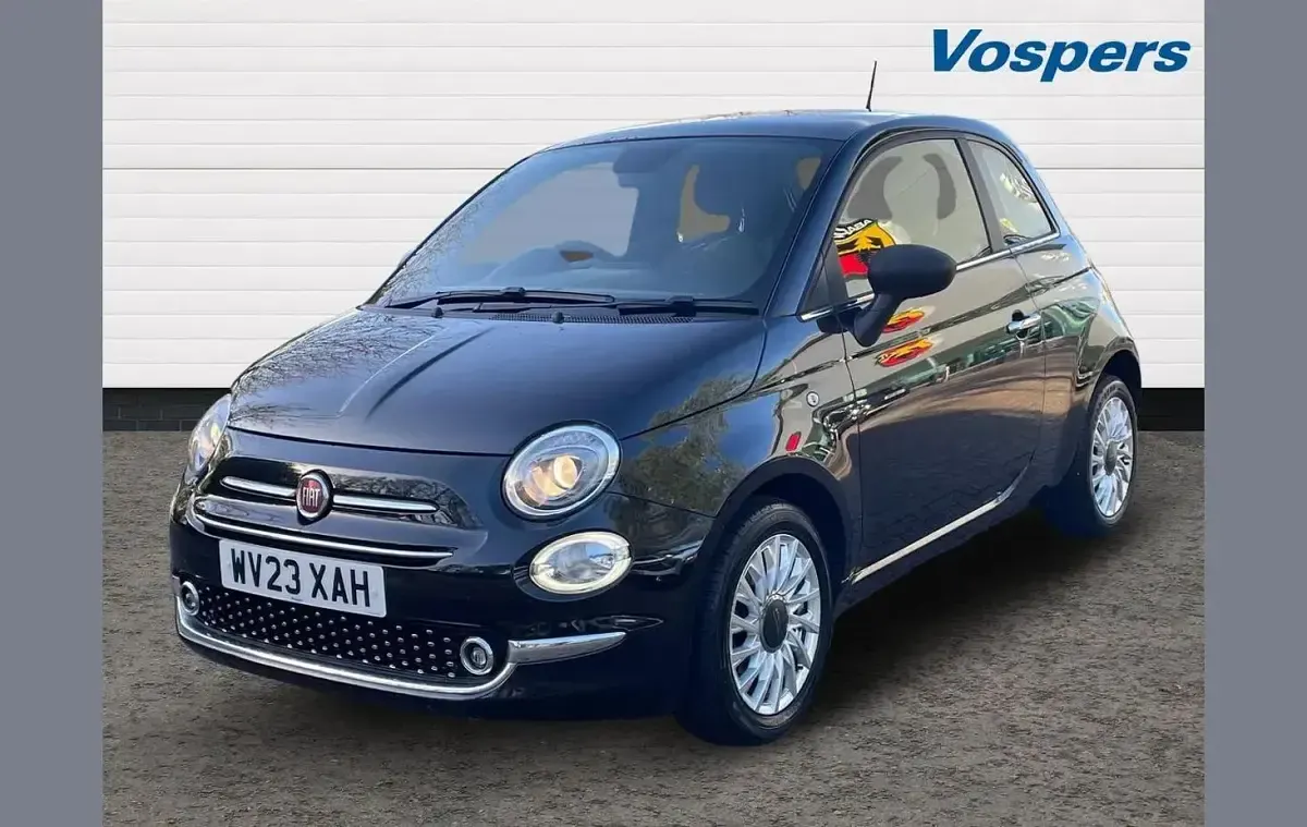 Used Fiat 500 68 HP (50 kW) 2023 Black Hatchback