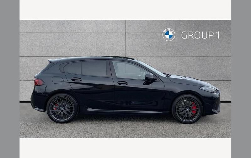 Used BMW 120 M Sport 170 HP (125 kW) 2025 Black Hatchback