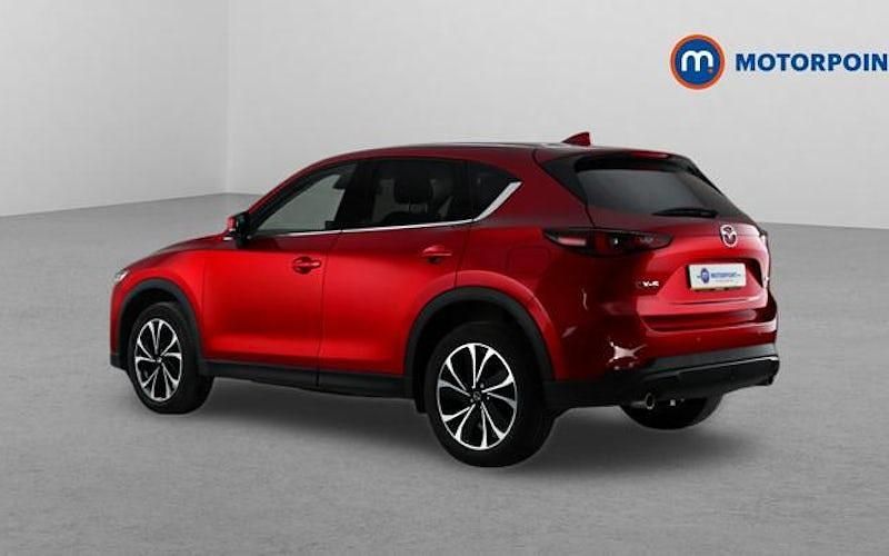 Begagnad Mazda CX-5 Exclusive-Line 165 HK (121 kW) 2025 SUV