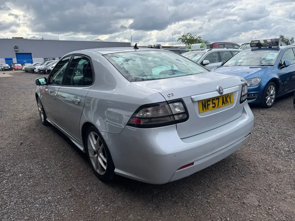 Used Saab 9-3 Vector 118 HP (86 kW) 2007 Silver Sedan