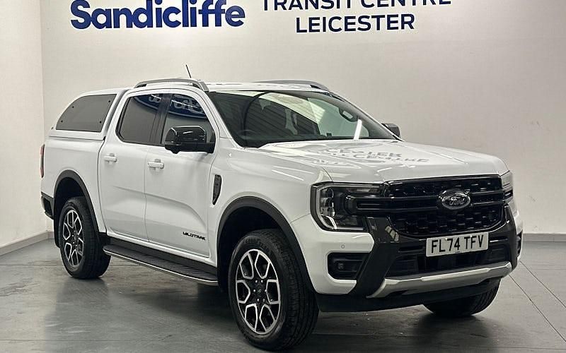 Used Ford Ranger Wildtrack 241 HP (177 kW) 2026 Pickup