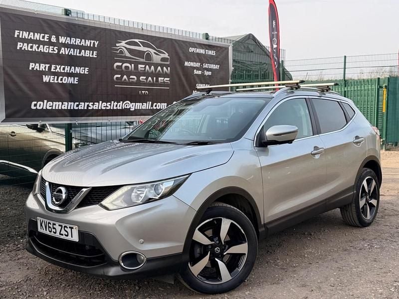 Used Nissan Qashqai N-TEC 110 HP (80 kW) 2014 Silver SUV
