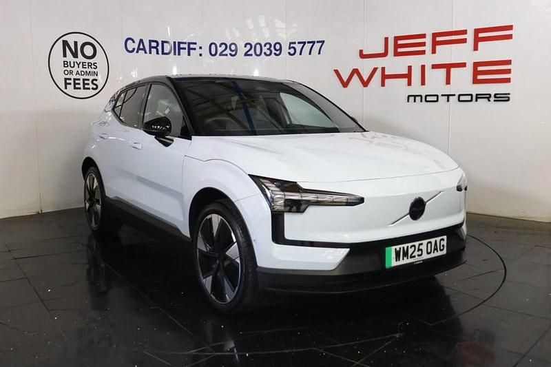 Used Volvo EX30 Ultra 200 kW (272 HP) 2025 Blue SUV