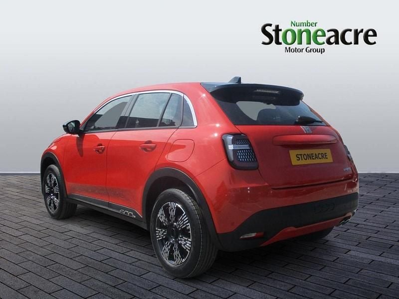 New Fiat 600 2025 Orange SUV