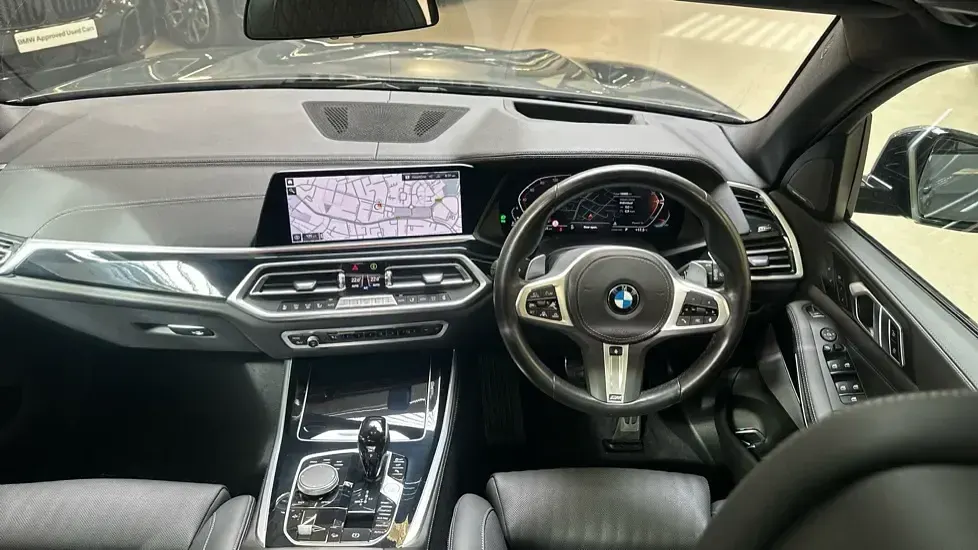 Used BMW X5 M Sport 335 HP (246 kW) 2022 Grey SUV