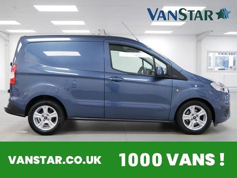 Used Ford Transit Limited 100 HP (73 kW) 2020 Blue Van