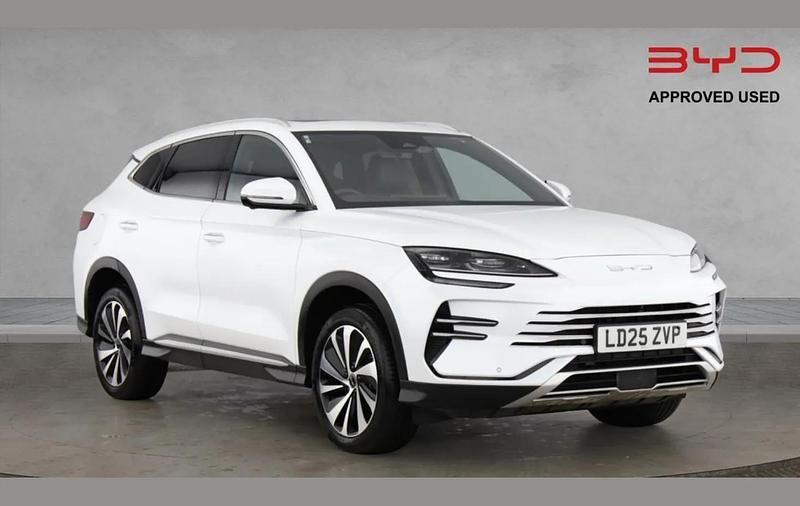 Used BYD Seal U Boost 214 HP (157 kW) 2025 White SUV