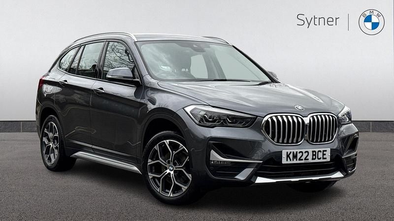 Used BMW X1 xLine 134 HP (98 kW) 2022 Grey SUV