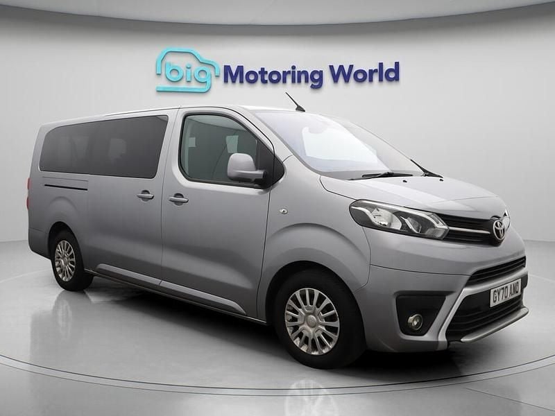 Grey Used 2020 Toyota Proace Verso City Estate | £26,800 (Expensive) - Image 1/4
