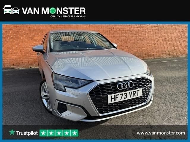 Used Audi A3 Sport 2023 Silver Sedan