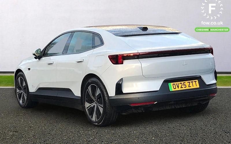 Used Polestar 4 Plus 200 kW (272 HP) 2025 Silver SUV