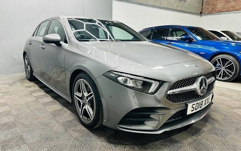 Used Mercedes A200 AMG Line Premium 163 HP (119 kW) 2022 Hatchback