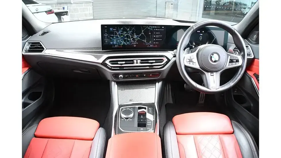 Used BMW M340 Comfort Edition 335 HP (246 kW) 2023 Black Estate