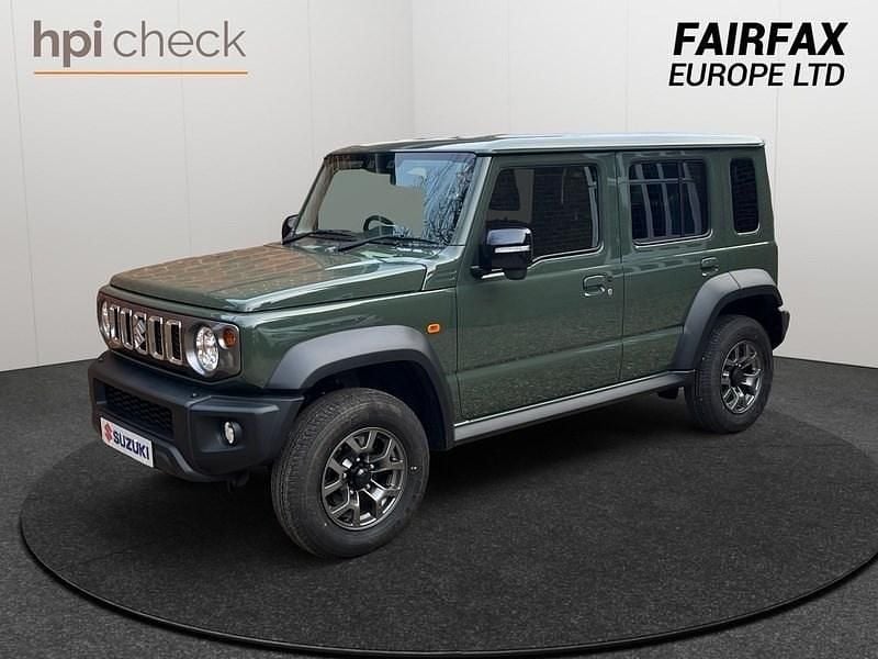 Nowe Suzuki Jimny 2025 Zielony SUV