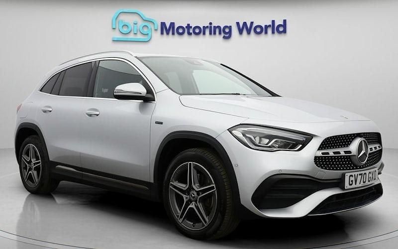 Used Mercedes GLA250 Exclusive 218 HP (160 kW) 2022 SUV