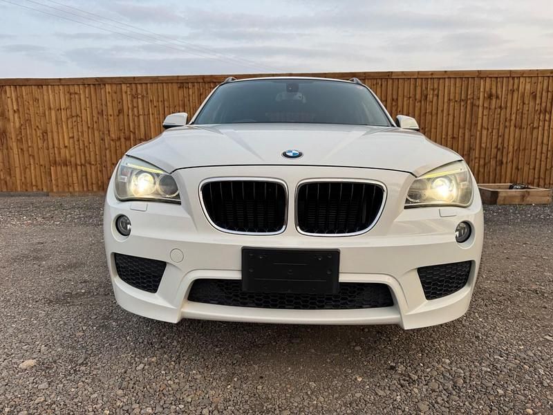 Used BMW X1 Sport Line 2014 White SUV