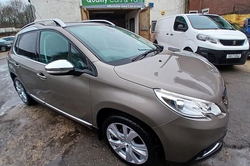 Used Peugeot 2008 100 HP (73 kW) 2008 SUV