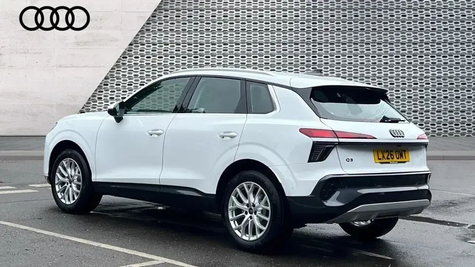 Novo Audi Q3 Sport 150 HP (110 kW) 2026 Branco SUV