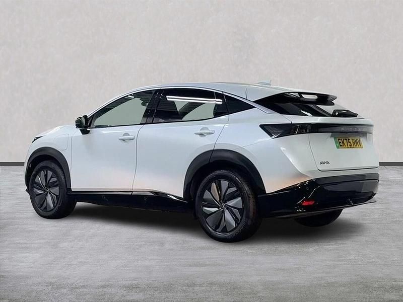 New Nissan Ariya Shiro 160 kW (218 HP) 2025 White SUV