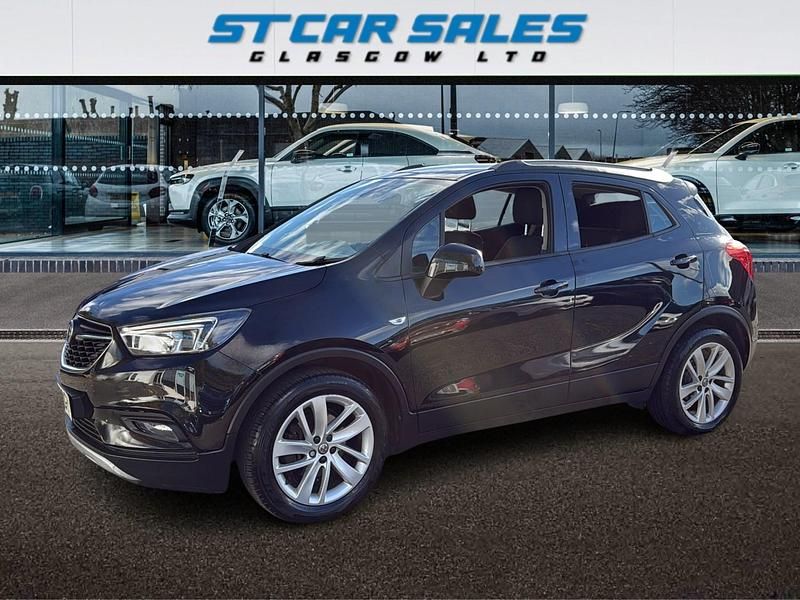 Black Used 2017 Vauxhall Mokka X Active SUV | £5,995 (Fair price) - Image 1/4