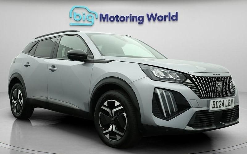 Grey Used 2024 Peugeot 2008 Allure SUV | £15,500 (Fair price) - Image 1/4