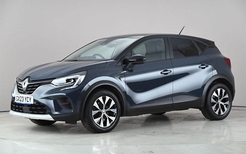Used Renault Captur Evolution 143 HP (105 kW) 2023 Blue/black SUV