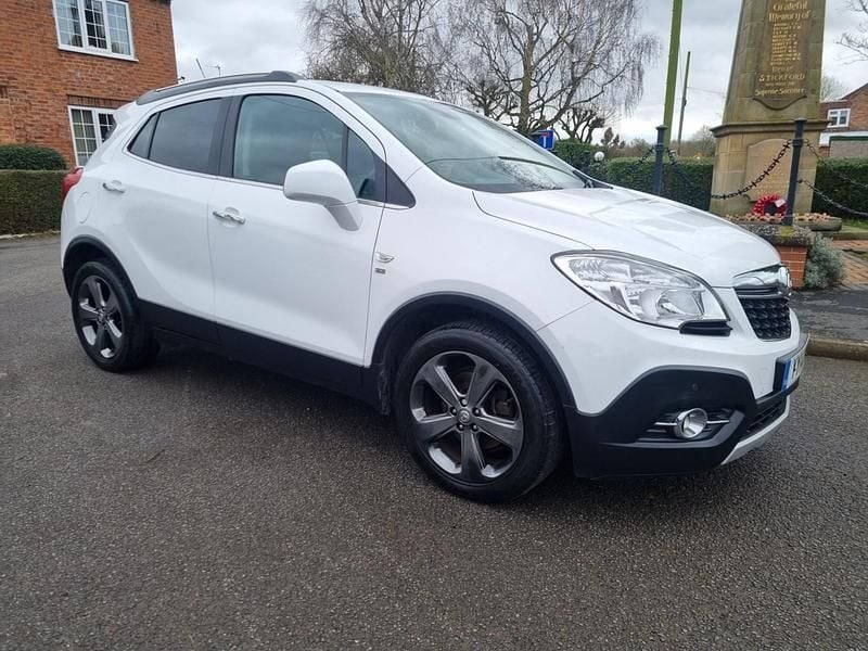 Used Vauxhall Mokka 2014 White SUV