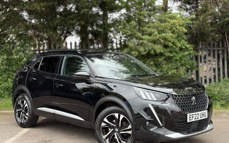 Used 2023 Peugeot 2008 GTi SUV | £16,629 (Fair price) - Image 1/4