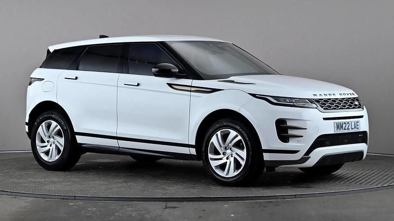 Used Land Rover Range Rover evoque R-Dynamic 204 HP (150 kW) 2022 White SUV