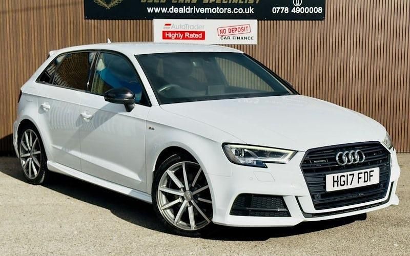 Used Audi A3 Sportback Black Edition 184 HP (135 kW) 2017 Hatchback