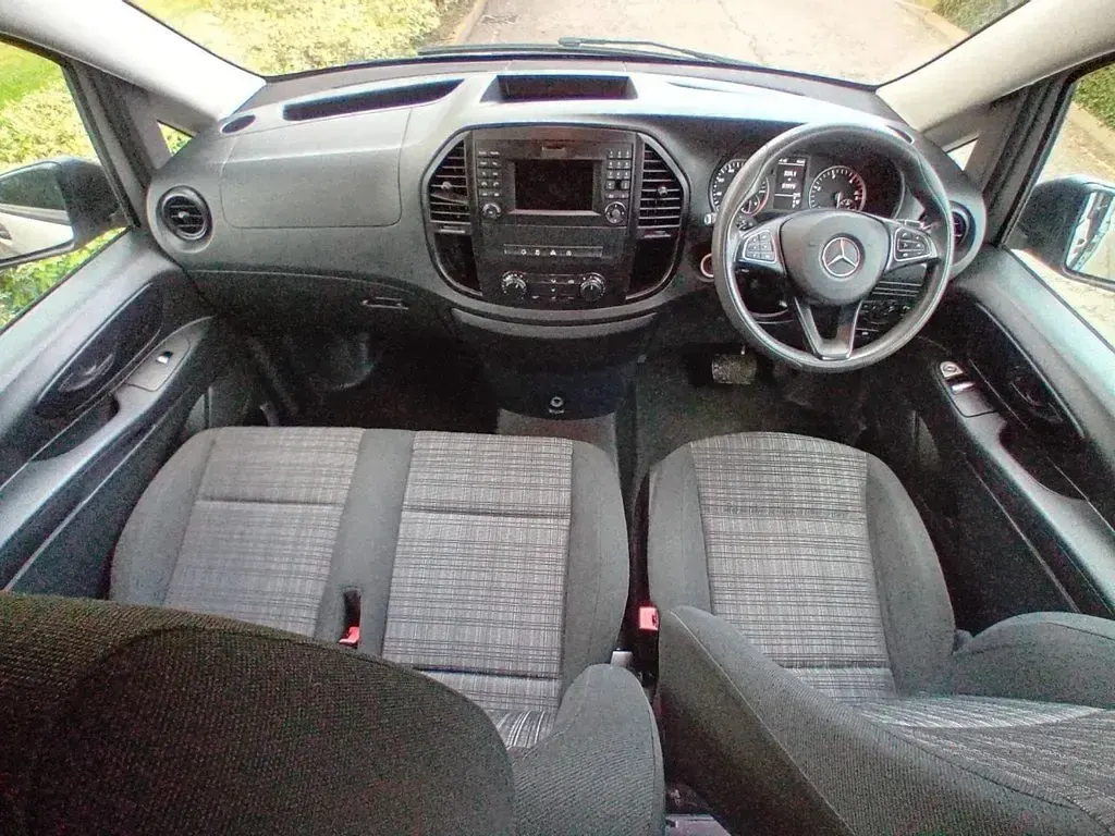 Used Mercedes Vito 2019 Silver Van