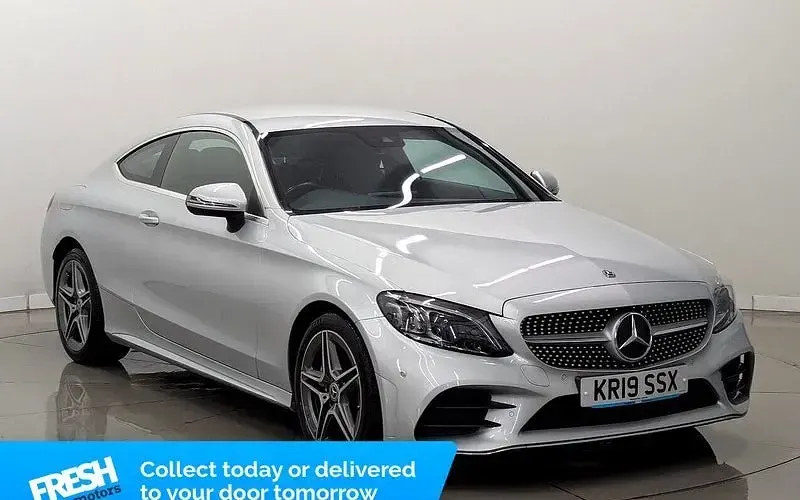 Used Mercedes C220 AMG Line Premium 194 HP (142 kW) 2019 Coupe