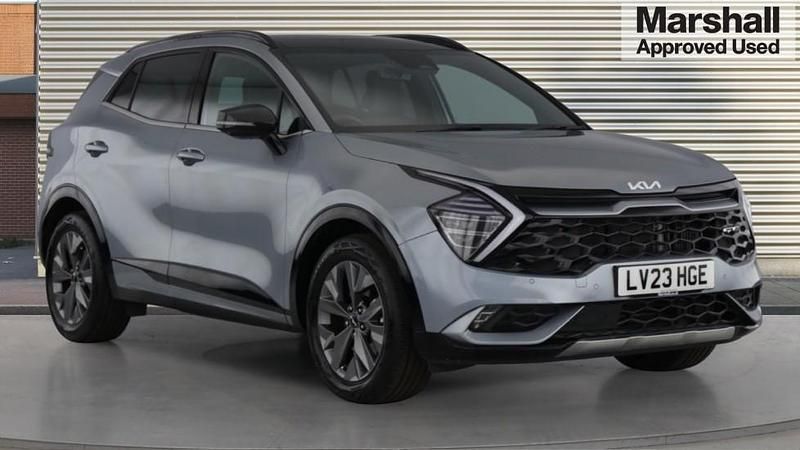 Used Kia Sportage GT-Line S 226 HP (166 kW) 2023 Silver SUV