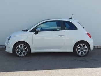 Used Fiat 500 Rock 70 HP (51 kW) 2021 White Hatchback
