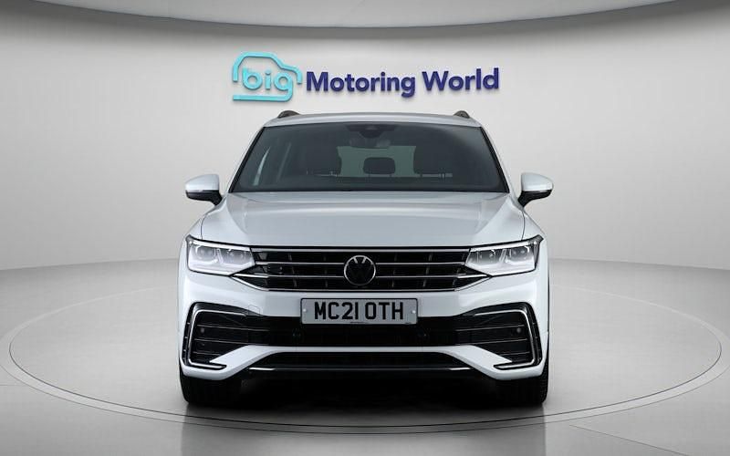 Used VW Tiguan R-line 150 HP (110 kW) 2023 SUV