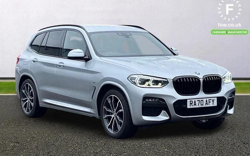 Usado BMW X3 M Sport 184 CV (135 kW) 2020 SUV