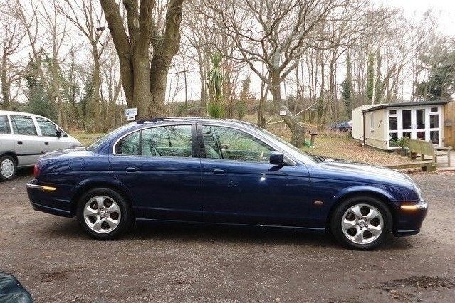 Used Jaguar S-Type S 240 HP (176 kW) 2000 Sedan