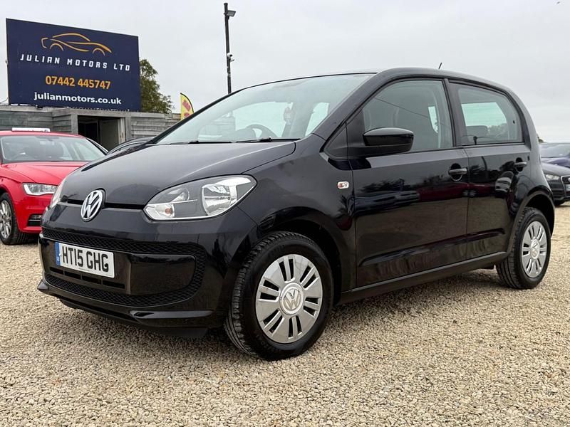 Black Used 2015 VW up! move up! Hatchback | £6,495 (A bit pricey) - Image 1/4