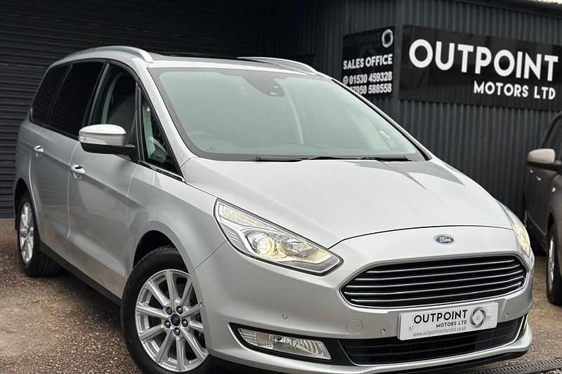 Used Ford Galaxy Titanium X 150 HP (110 kW) 2019 Silver MPV