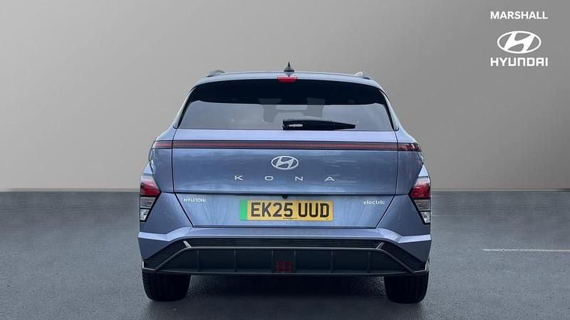Used Hyundai Kona N Line 160 kW (218 HP) 2025 Blue SUV