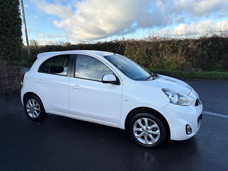 White Used 2016 Nissan Micra Acenta Hatchback | £5,950 (Fair price) - Image 1/4
