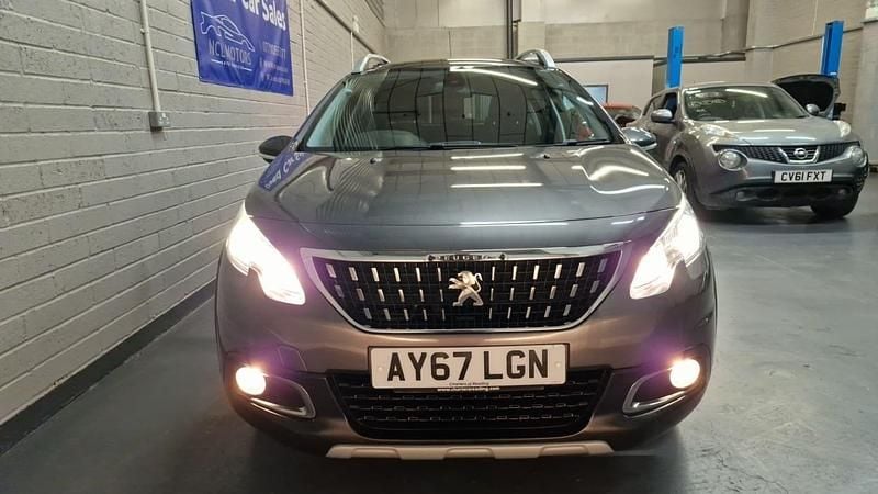 Second-hand Peugeot 2008 Allure 2017 Gri SUV