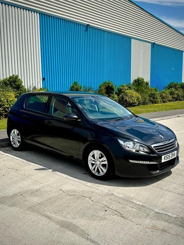 Black Used 2015 Peugeot 308 Active Hatchback | £1,995 (Fair price) - Image 1/4