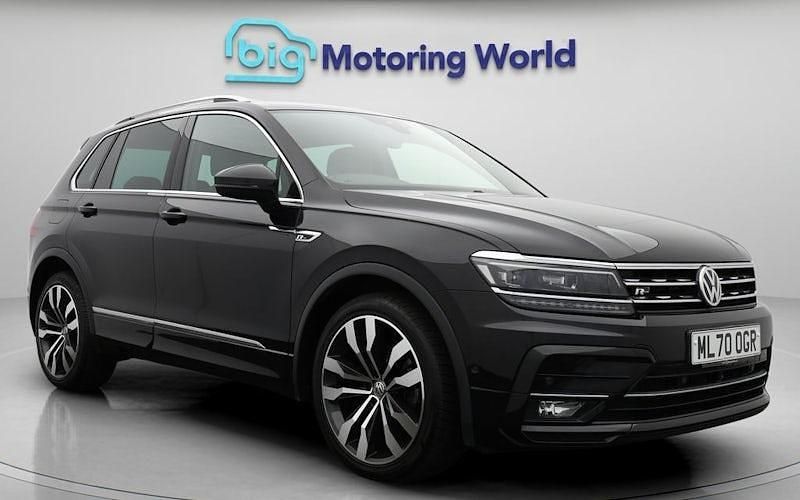Used 2020 VW Tiguan R-line SUV | £22,960 (Fair price) - Image 1/4