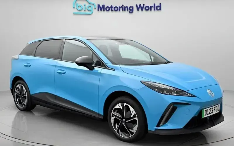 Used MG MG4 EV Trophy 150 kW (204 HP) 2023 Hatchback